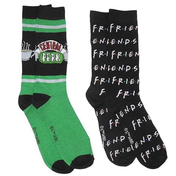 Friends TV Show Central Perk Logo Licensed Crew - Picture 1 of 8